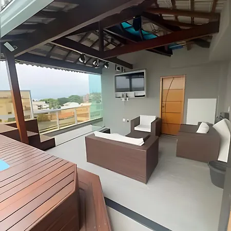 Cobertura duplex com piscina-2