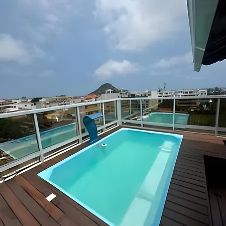 Cobertura duplex com piscina-3