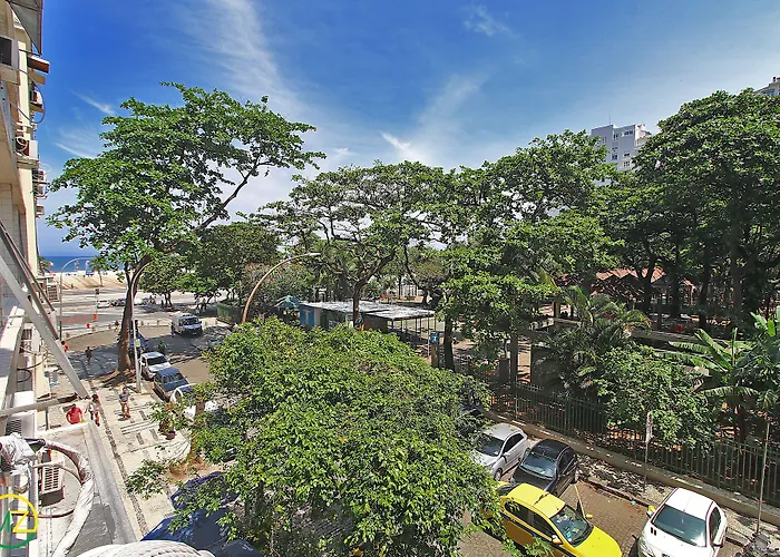 Studio Reformado Para 4 Pessoas Em Copacabana Rio de Janeiro